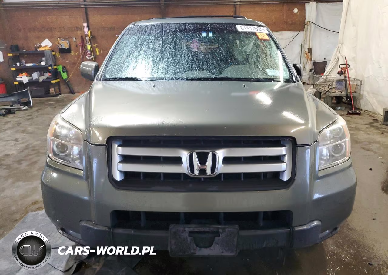 2007 Honda Pilot Exl VIN:2HKYF18517H522754 - 5