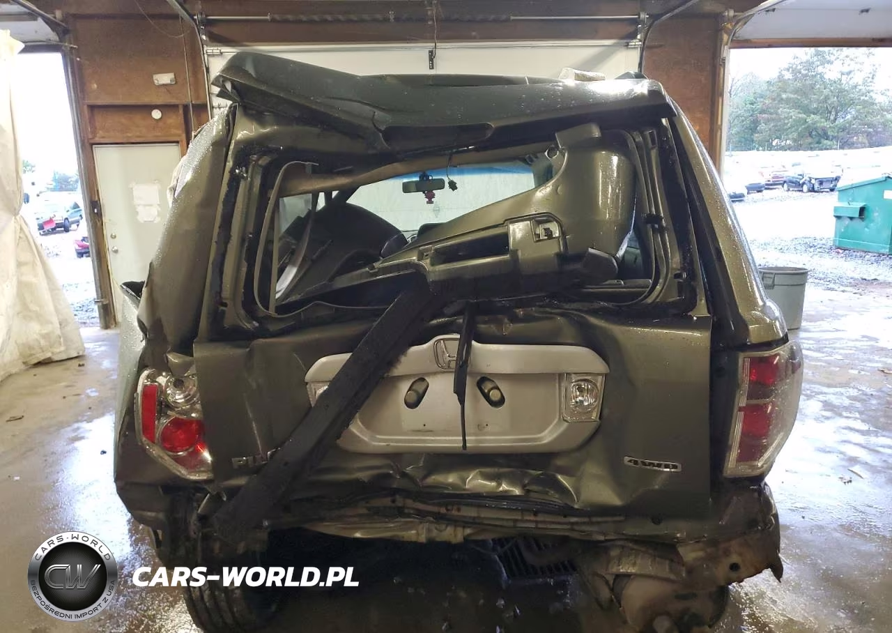 2007 Honda Pilot Exl VIN:2HKYF18517H522754 - 6
