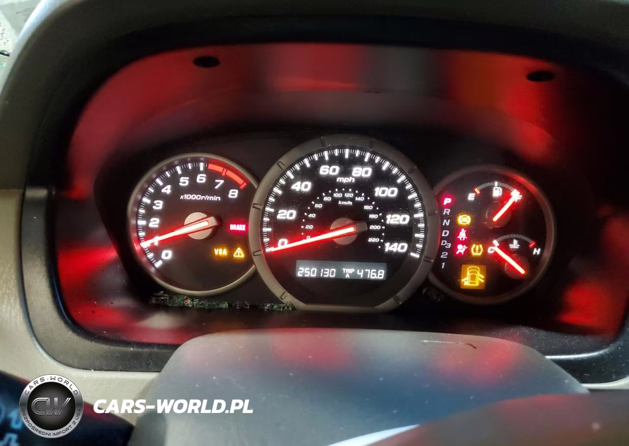 2007 Honda Pilot Exl VIN:2HKYF18517H522754 - 9
