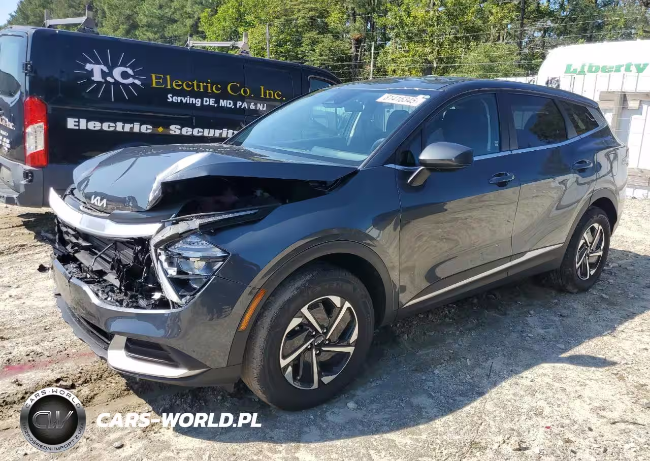 2023 Kia Sportage Lx