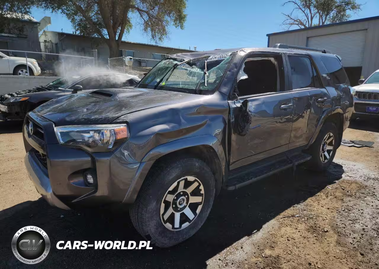 2021 Toyota 4Runner Sr5-Sr5 Premium