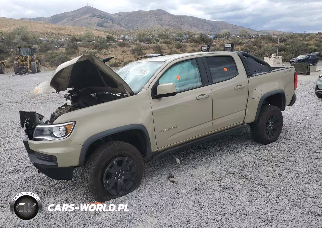2022 Chevrolet Colorado Zr2