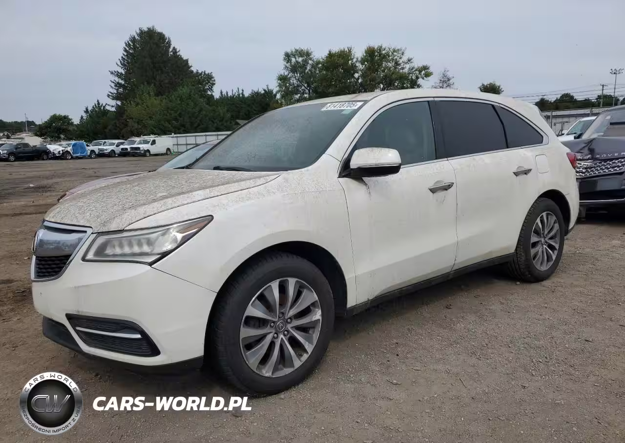 2015 Acura Mdx Technology