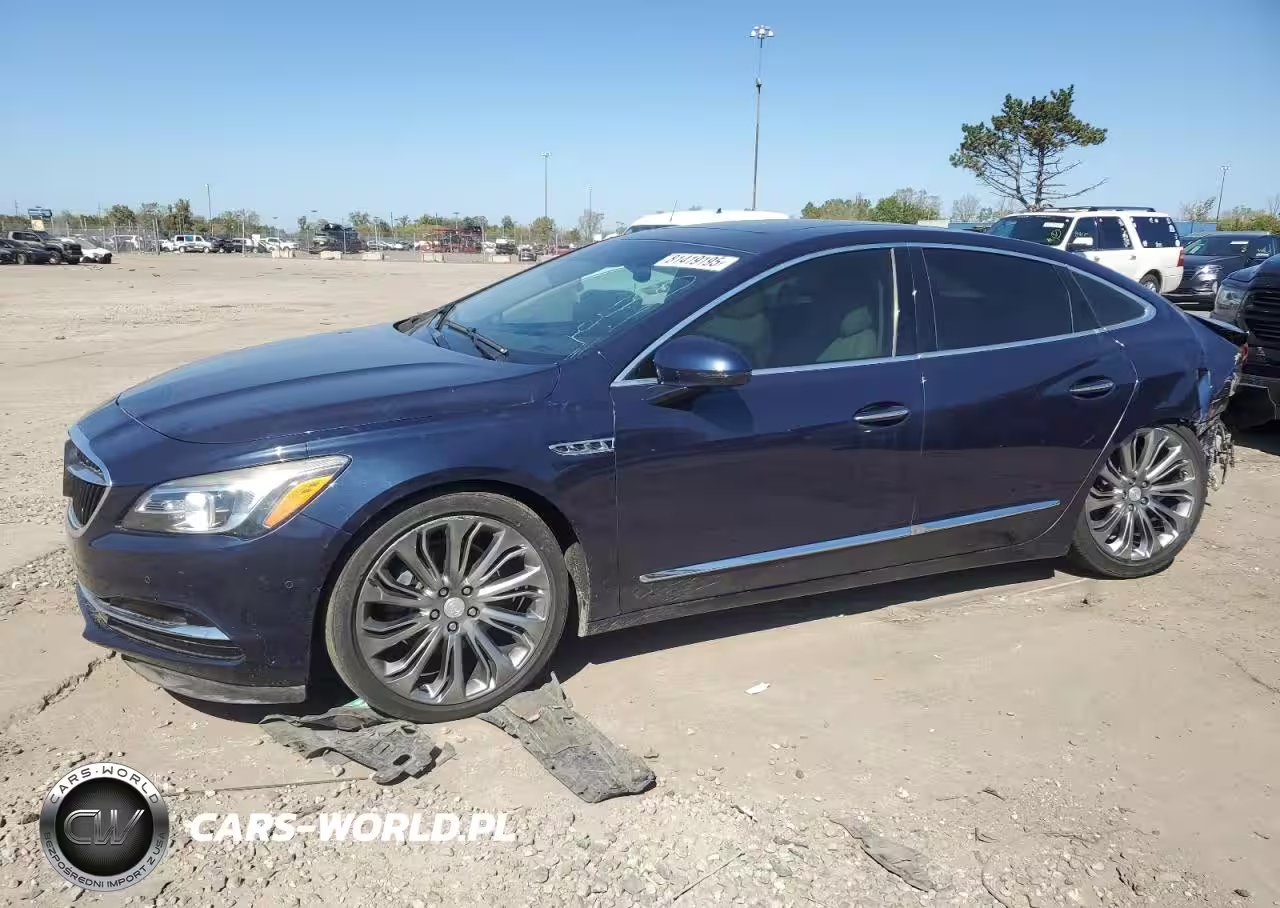 2017 Buick Lacrosse Premium
