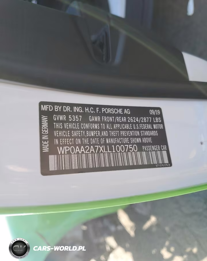 2020 Porsche Panamera Base VIN:WP0AA2A7XLL100750 - 12