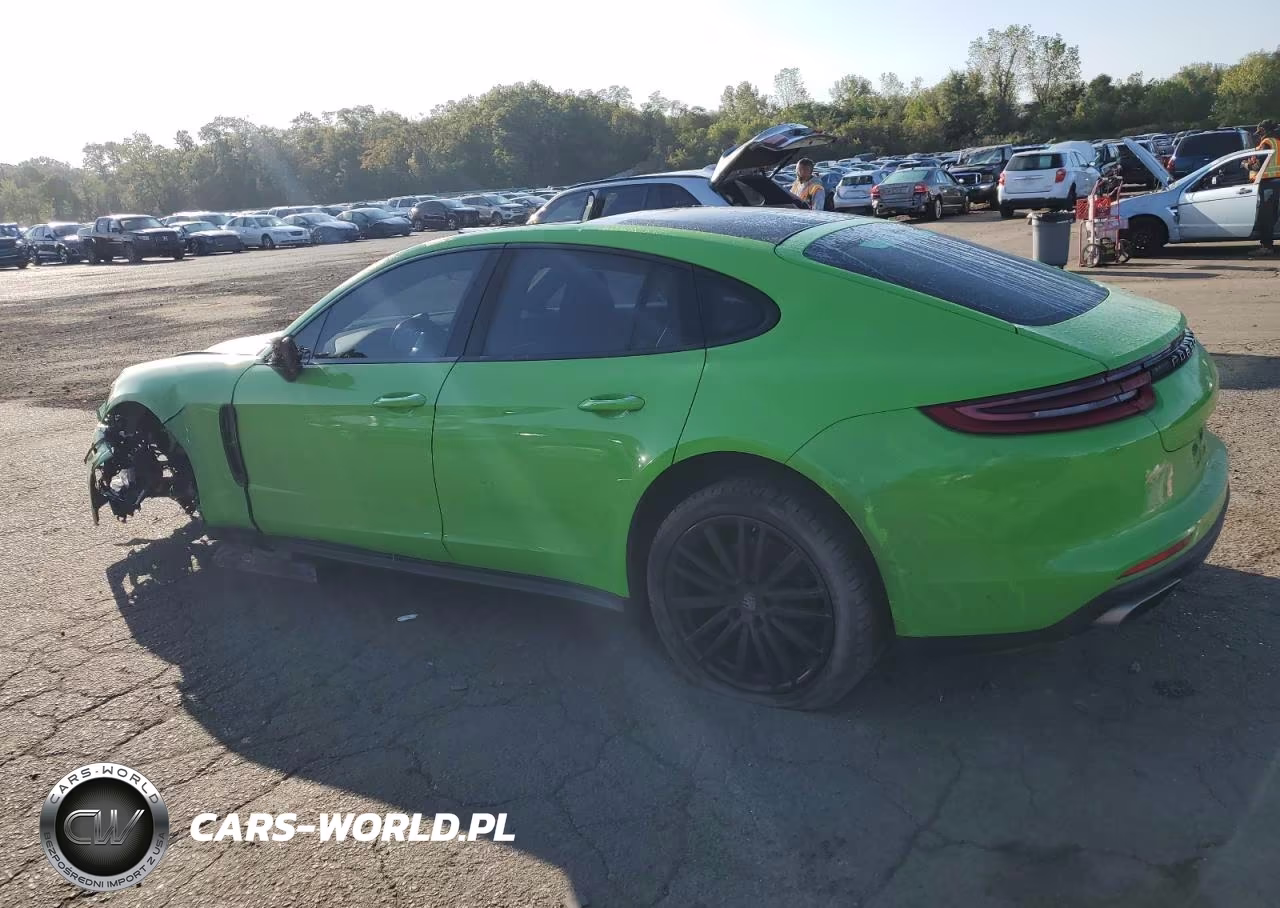 2020 Porsche Panamera Base VIN:WP0AA2A7XLL100750 - 2