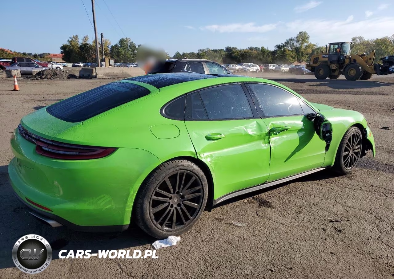 2020 Porsche Panamera Base VIN:WP0AA2A7XLL100750 - 3