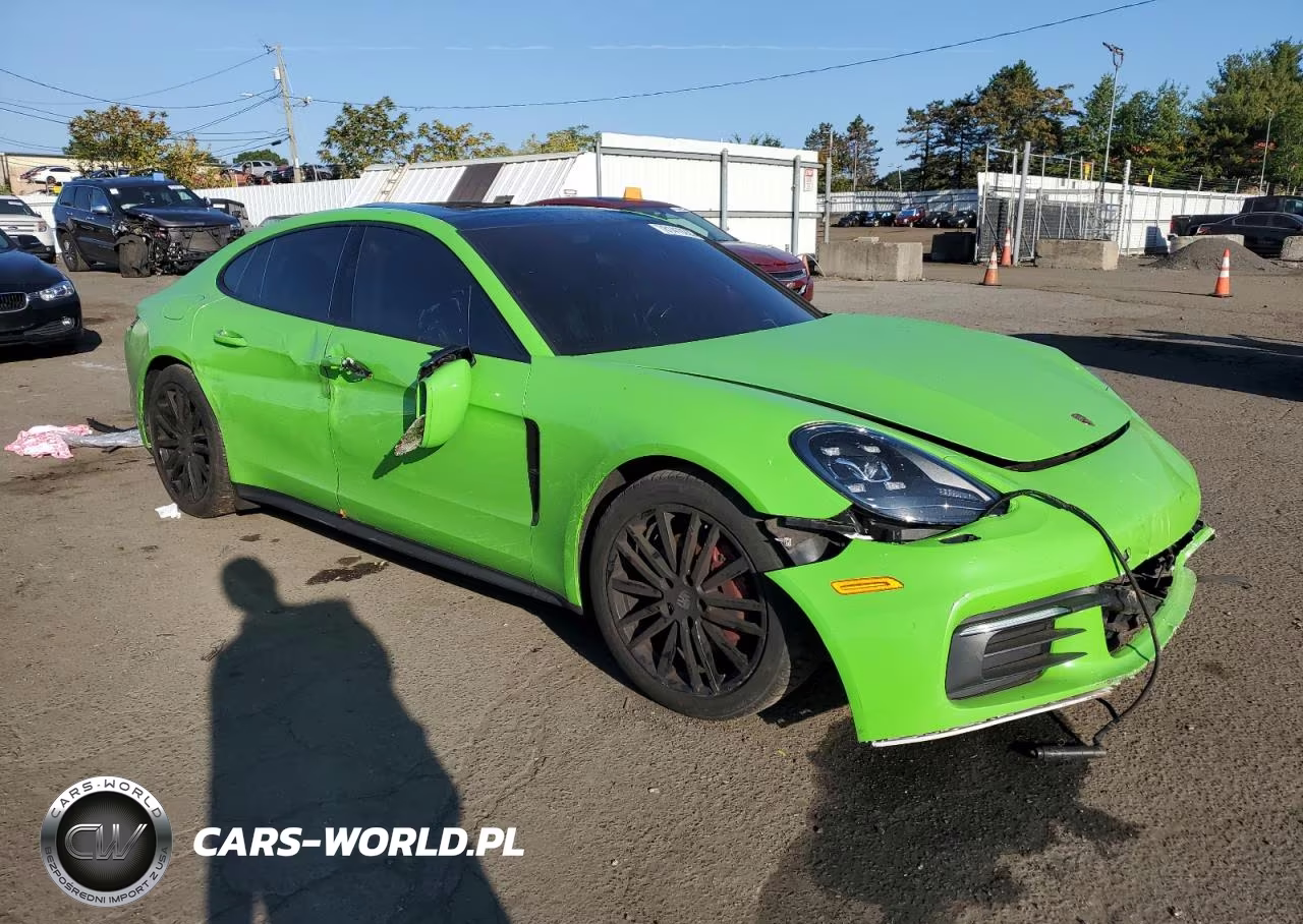 2020 Porsche Panamera Base VIN:WP0AA2A7XLL100750 - 4