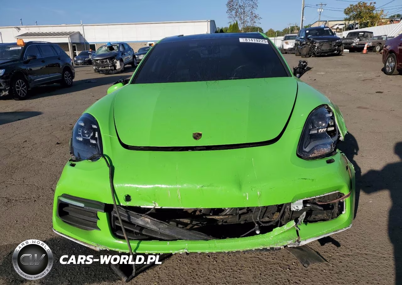 2020 Porsche Panamera Base VIN:WP0AA2A7XLL100750 - 5