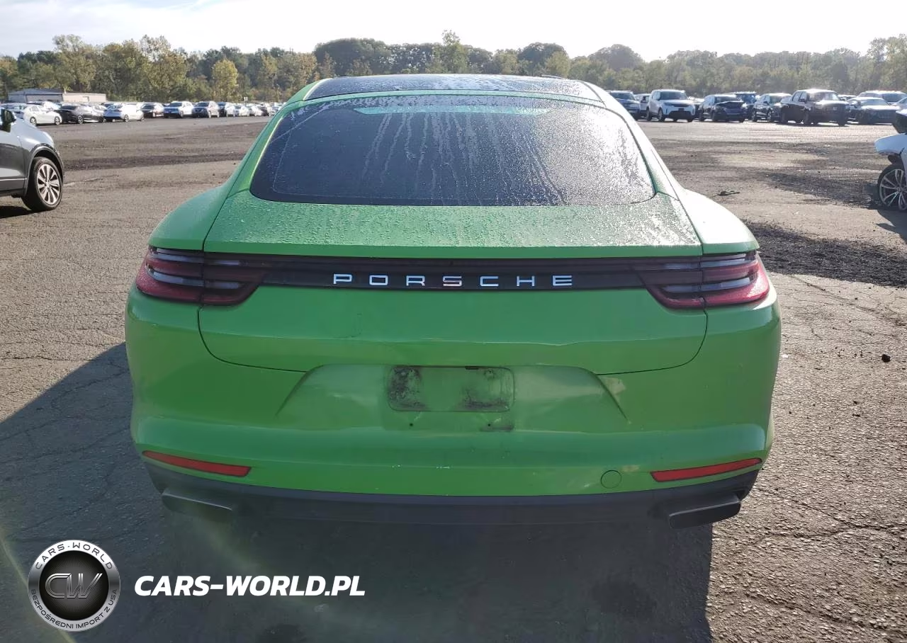 2020 Porsche Panamera Base VIN:WP0AA2A7XLL100750 - 6