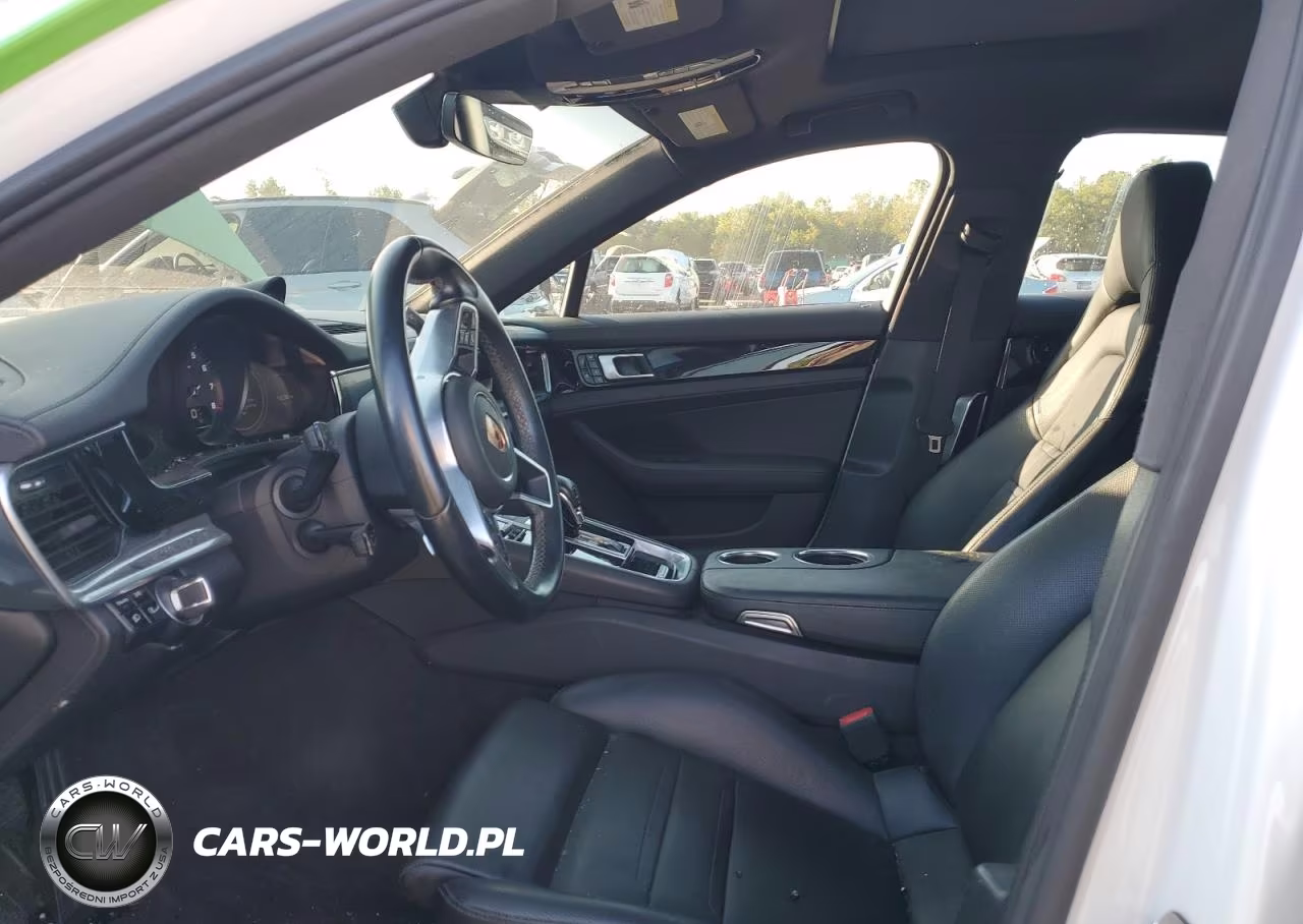 2020 Porsche Panamera Base VIN:WP0AA2A7XLL100750 - 7