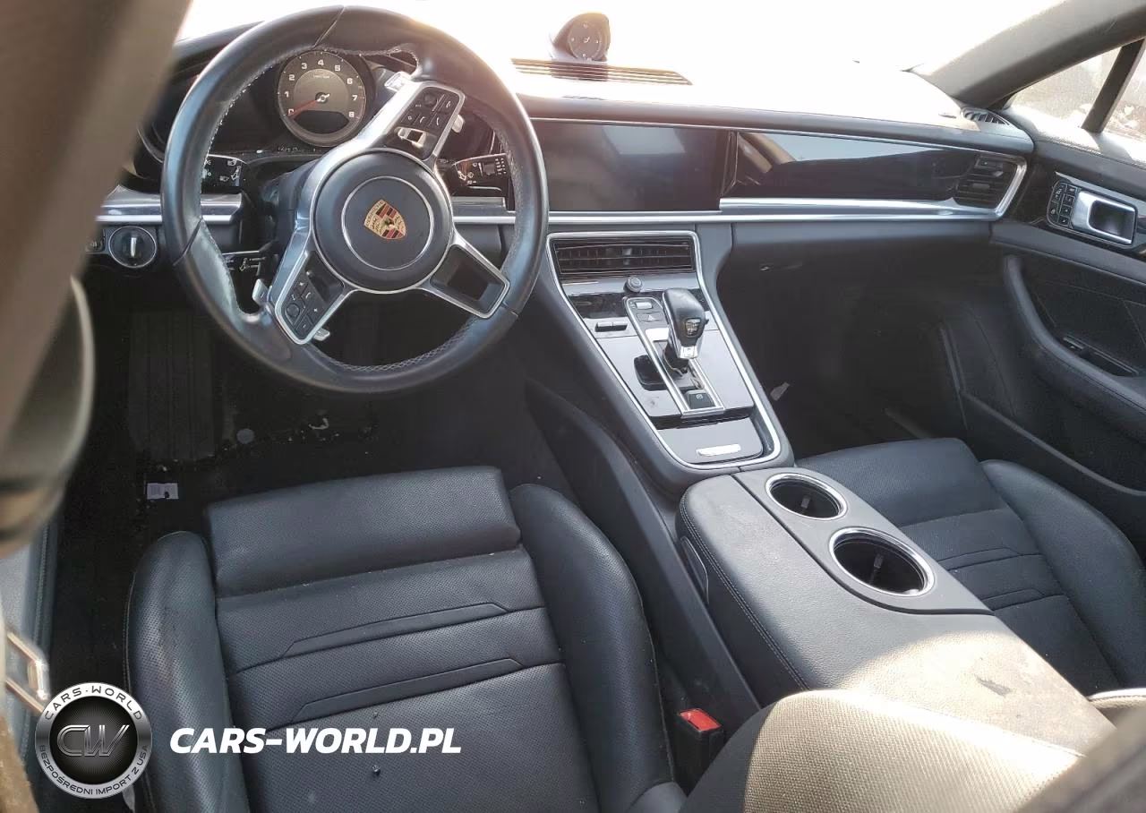 2020 Porsche Panamera Base VIN:WP0AA2A7XLL100750 - 8