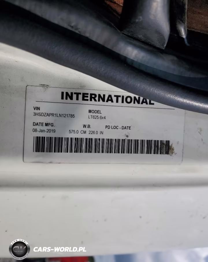 2020 International Lt625 Semi Truck VIN:3HSDZAPR1LN121785 - 10