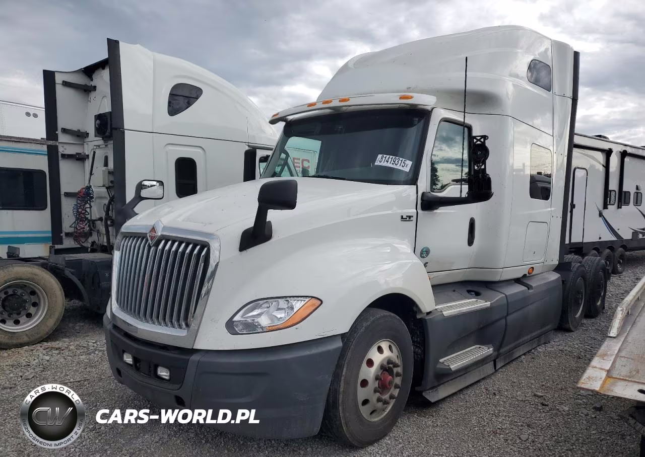 2020 International Lt625 Semi Truck VIN:3HSDZAPR1LN121785 - 2