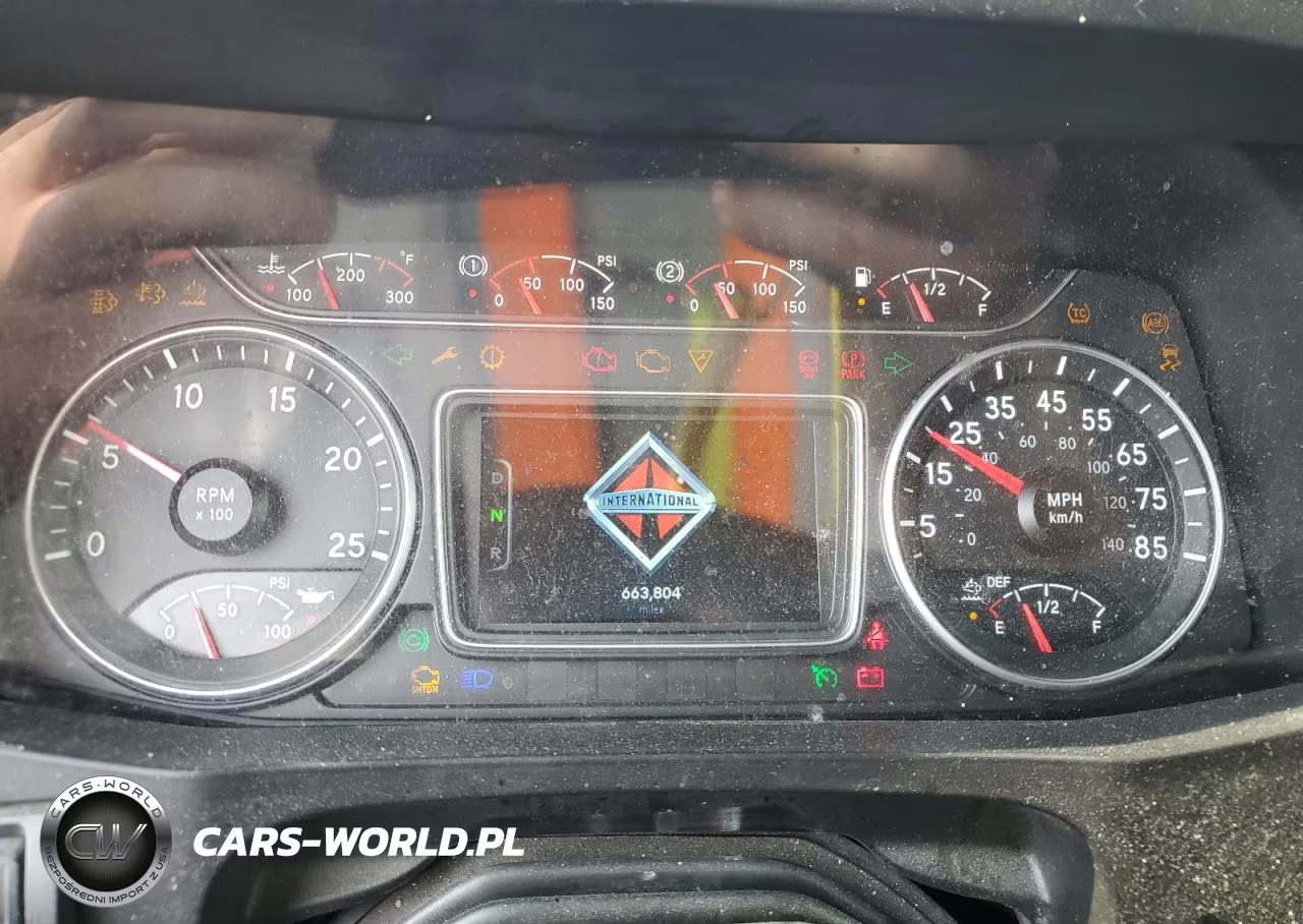 2020 International Lt625 Semi Truck VIN:3HSDZAPR1LN121785 - 8