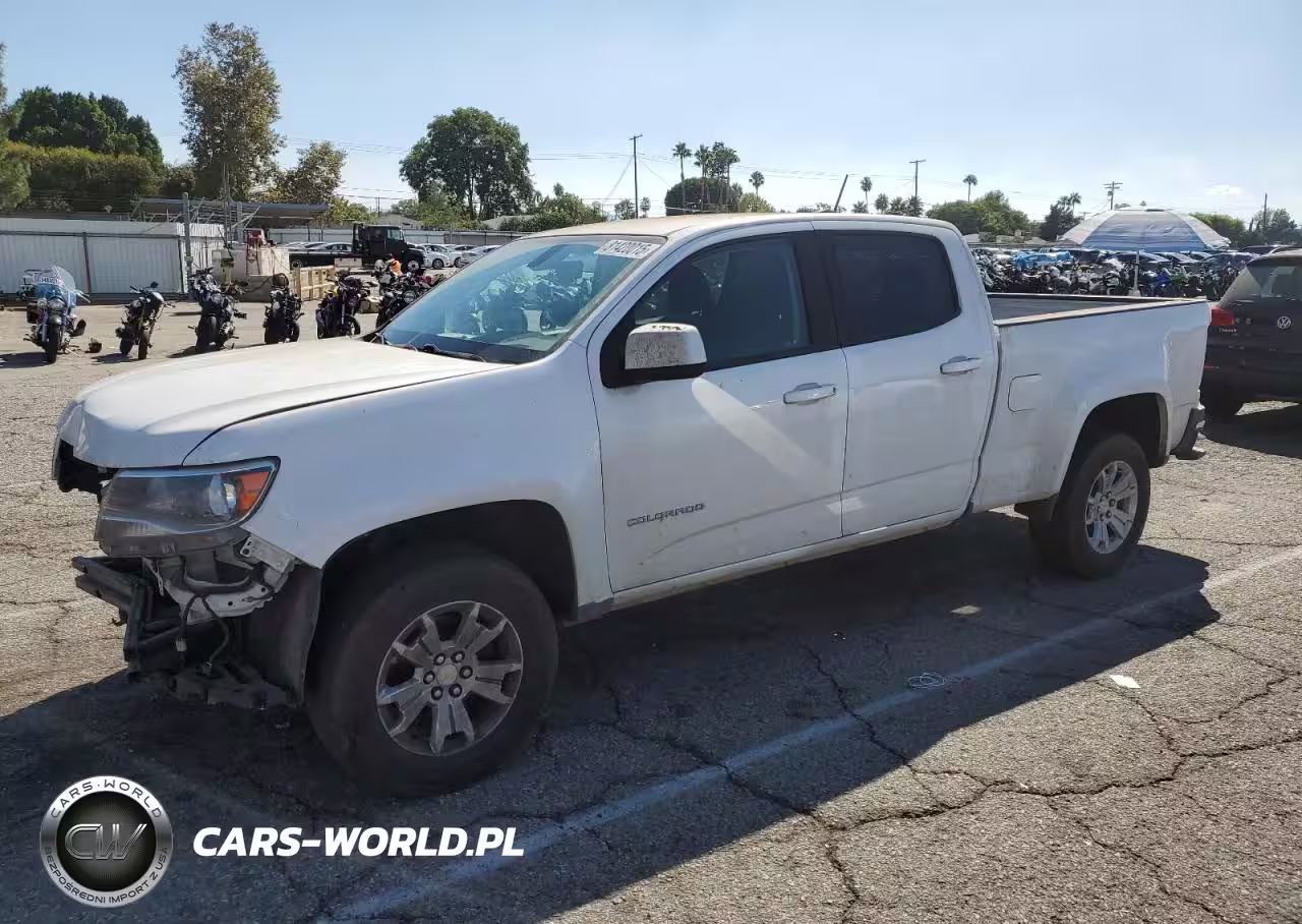 2021 Chevrolet Colorado Lt
