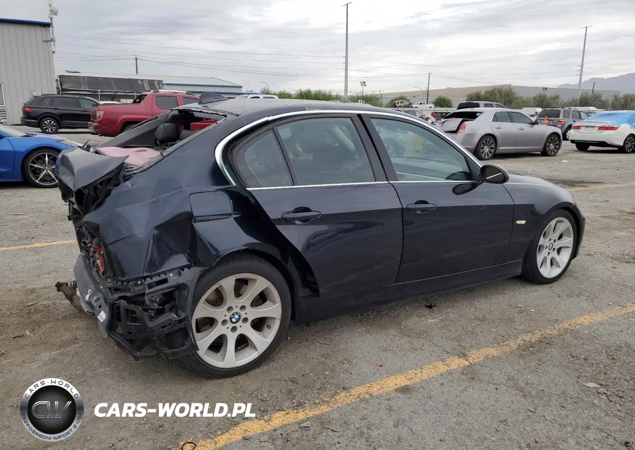 2006 BMW 330 I VIN:WBAVB33546PS14950 - 3