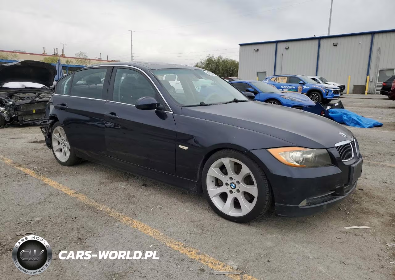2006 BMW 330 I VIN:WBAVB33546PS14950 - 4