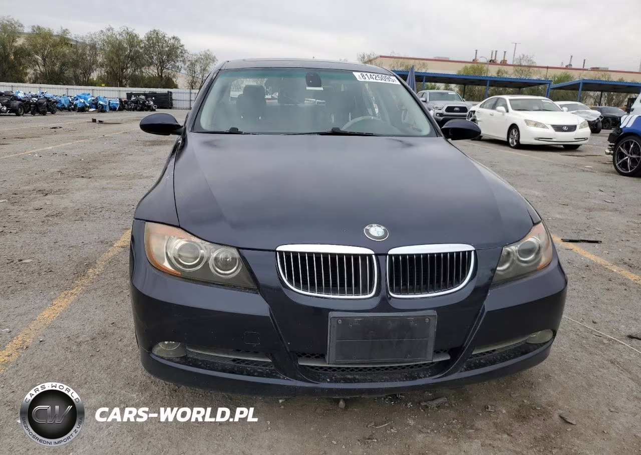 2006 BMW 330 I VIN:WBAVB33546PS14950 - 5
