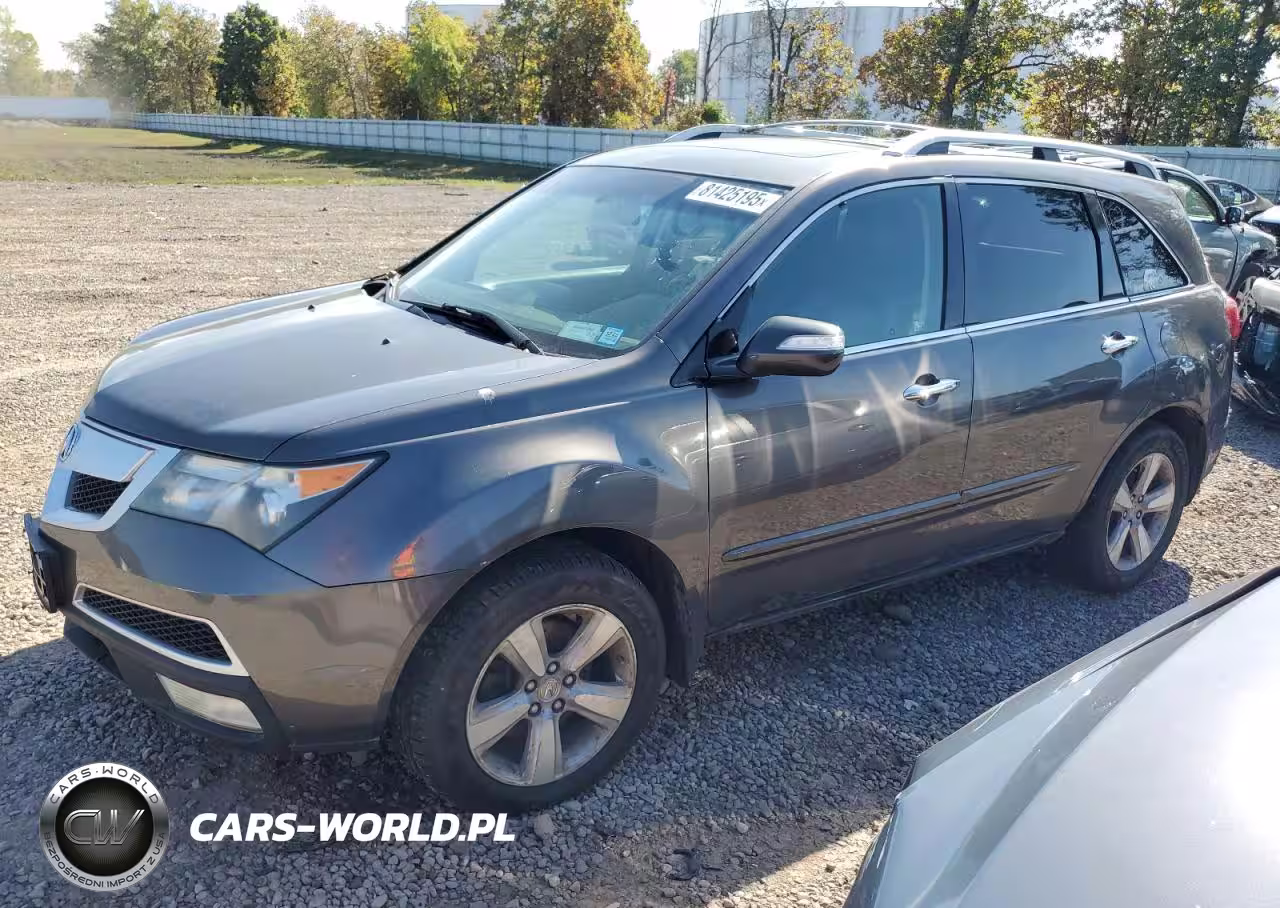 2012 Acura Mdx Technology