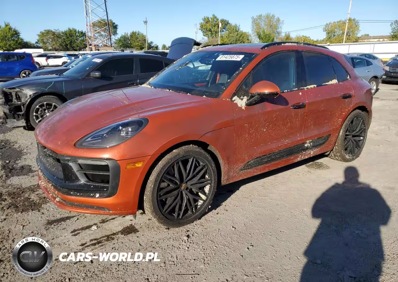 2023 Porsche Macan Gts
