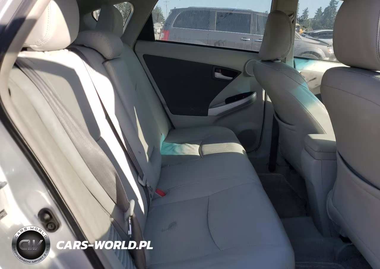 2011 Toyota Prius VIN:JTDKN3DU3B1443667 - 10