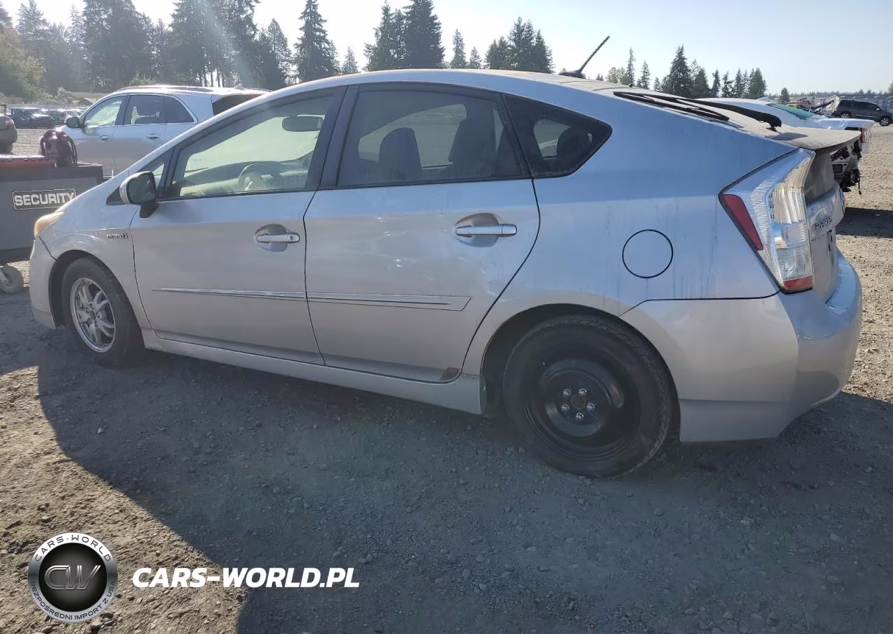 2011 Toyota Prius VIN:JTDKN3DU3B1443667 - 2