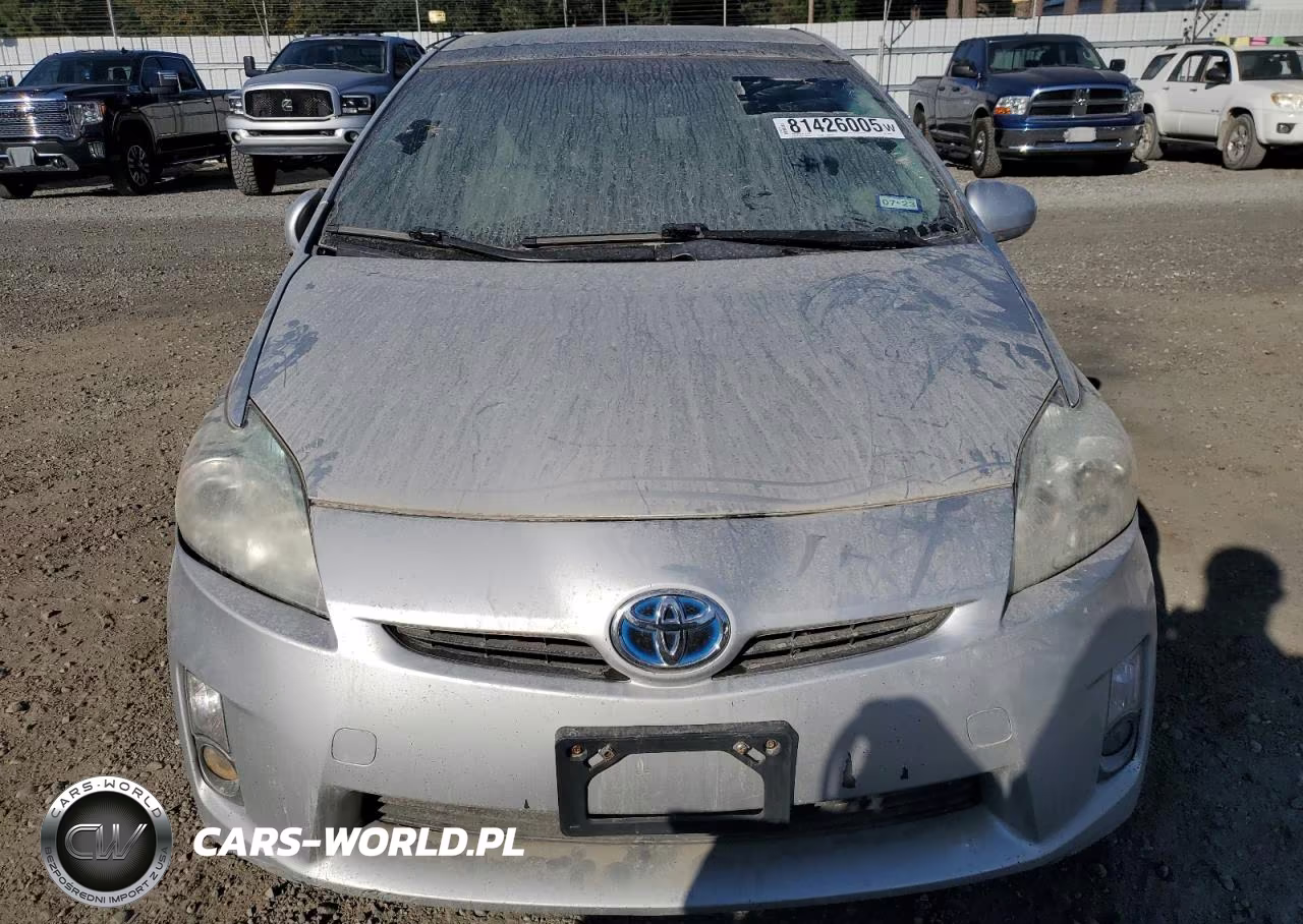 2011 Toyota Prius VIN:JTDKN3DU3B1443667 - 5