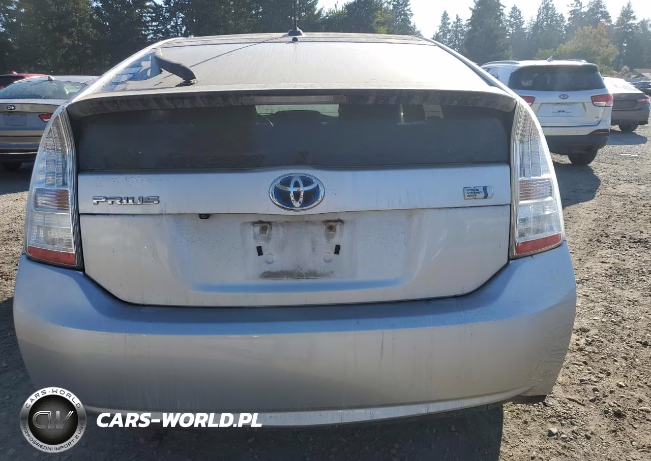 2011 Toyota Prius VIN:JTDKN3DU3B1443667 - 6