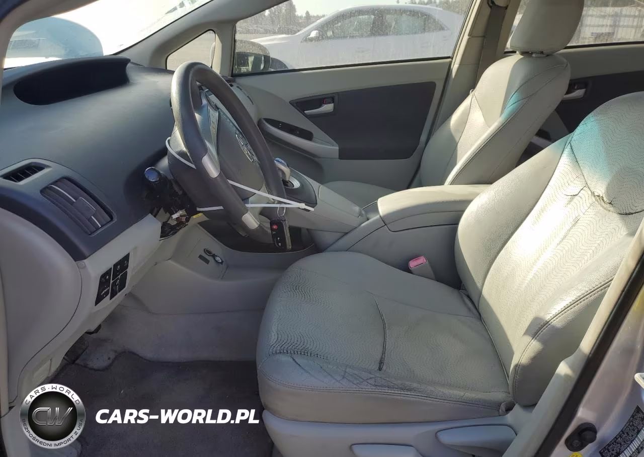 2011 Toyota Prius VIN:JTDKN3DU3B1443667 - 7