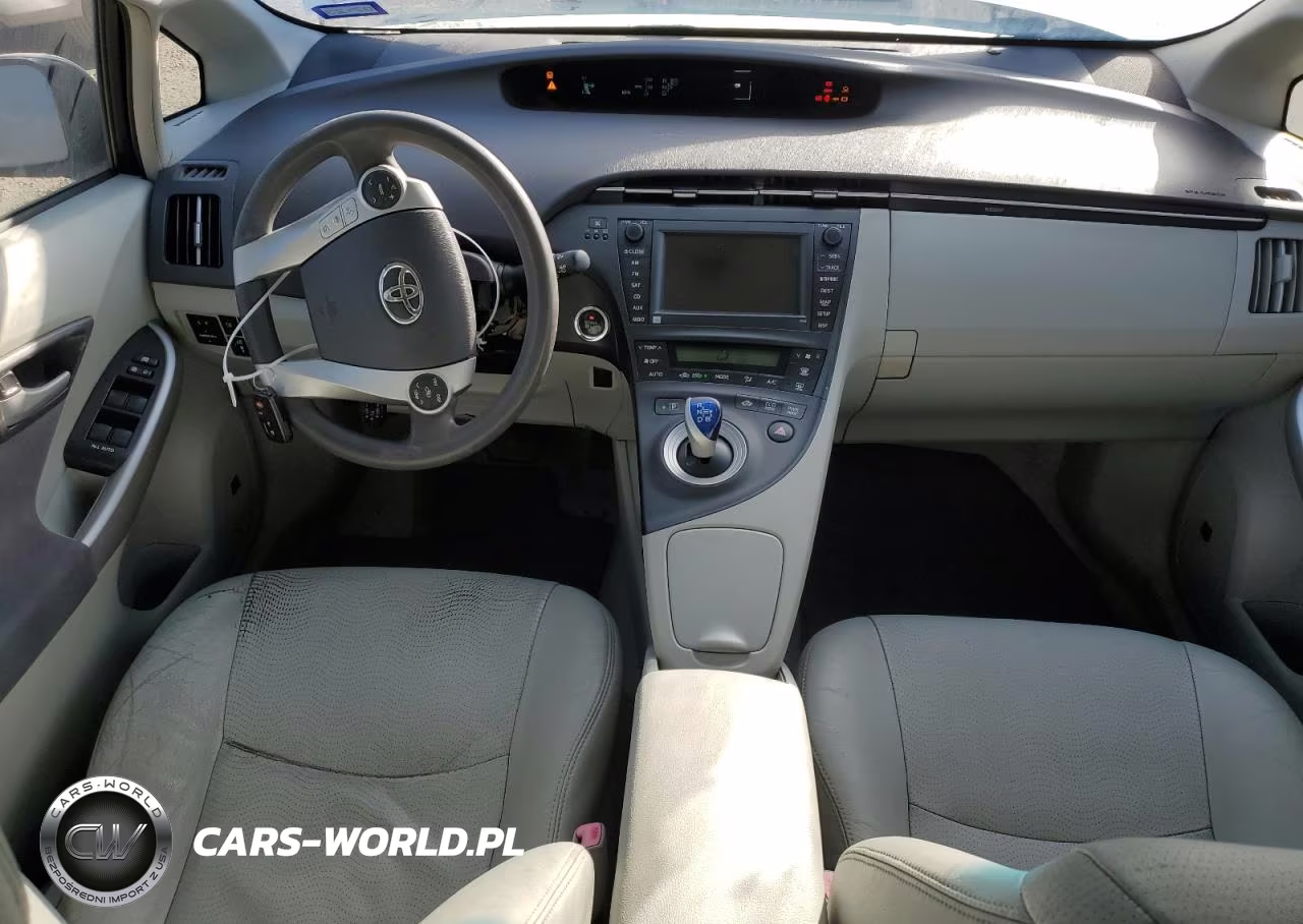 2011 Toyota Prius VIN:JTDKN3DU3B1443667 - 8