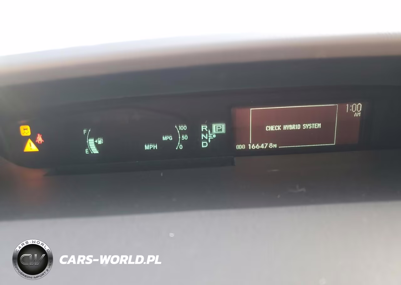 2011 Toyota Prius VIN:JTDKN3DU3B1443667 - 9