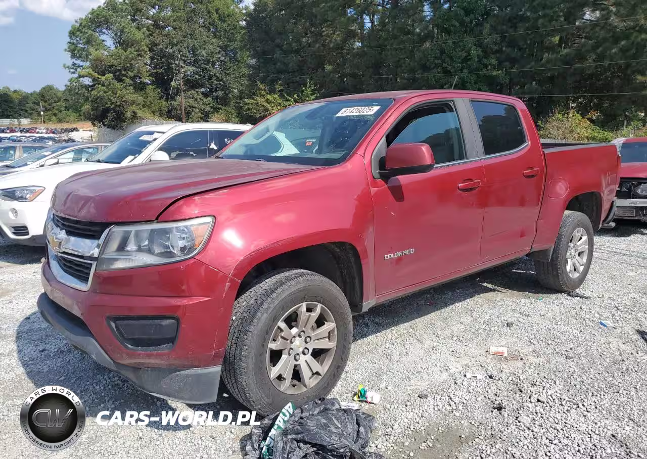 2019 Chevrolet Colorado Lt