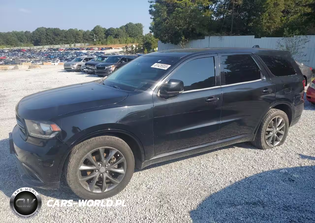 2017 Dodge Durango Gt