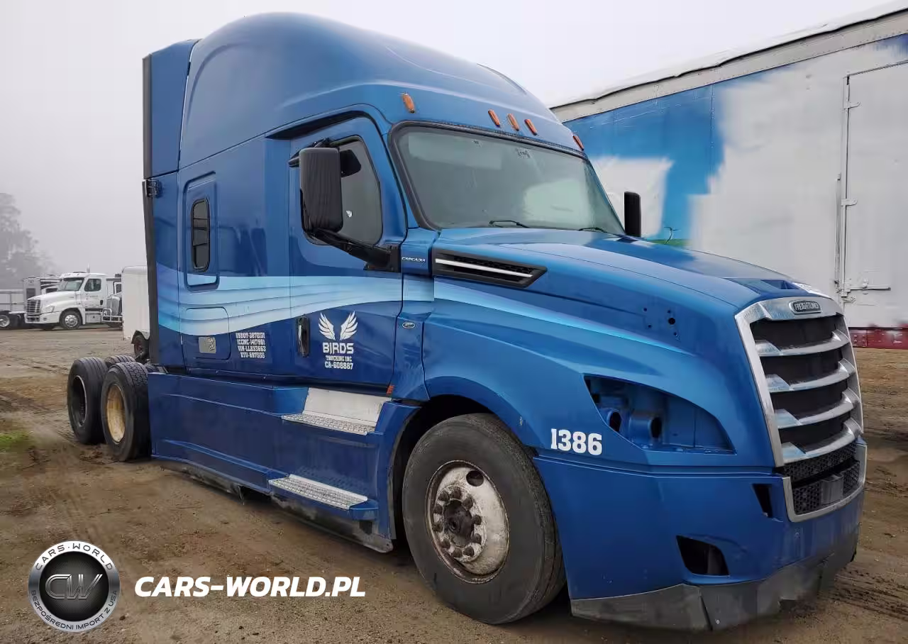2020 FREIGHTLINER CASCADIA 1 