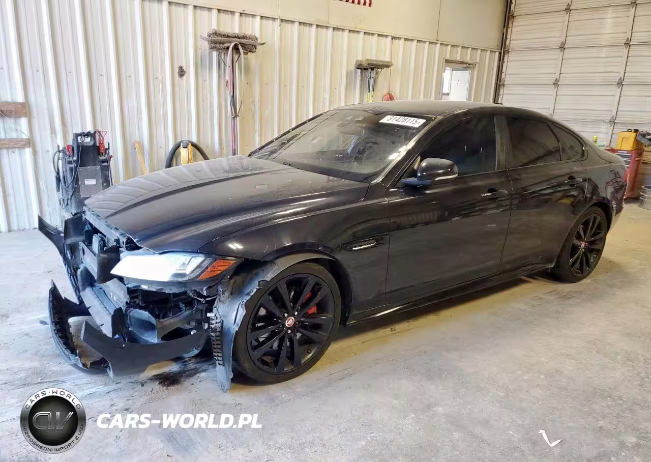 2016 Jaguar Xf S