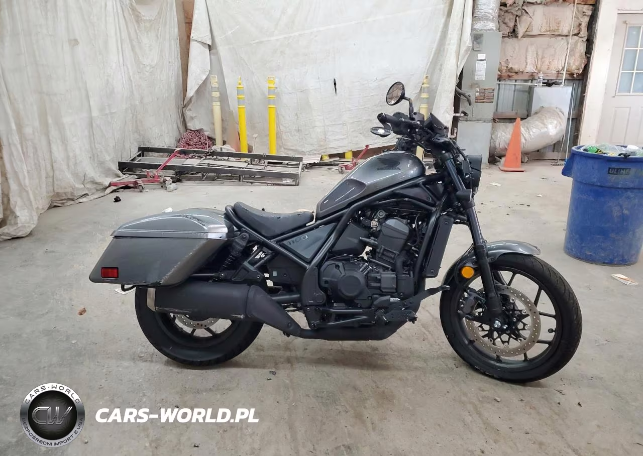 2025 Honda Cmx1100 D2