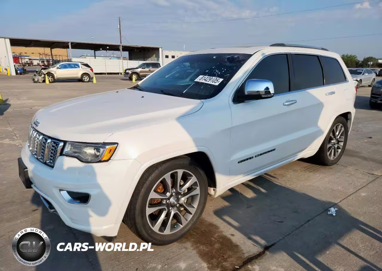 2018 Jeep Grand Cherokee Overland
