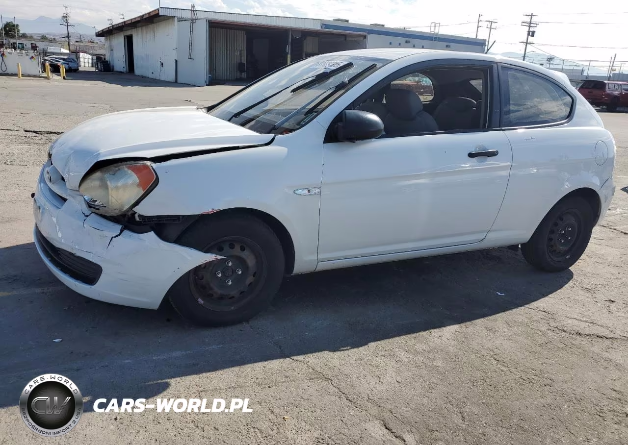 2008 Hyundai Accent Gs