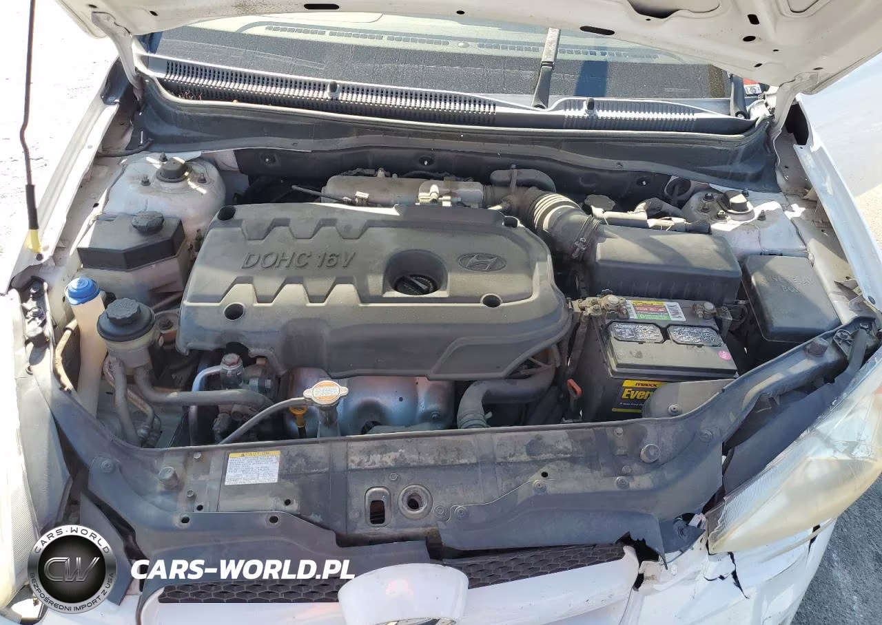 2008 Hyundai Accent Gs VIN:KMHCM36CX8U074563 - 11
