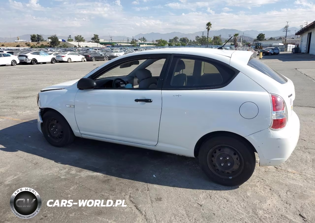 2008 Hyundai Accent Gs VIN:KMHCM36CX8U074563 - 2