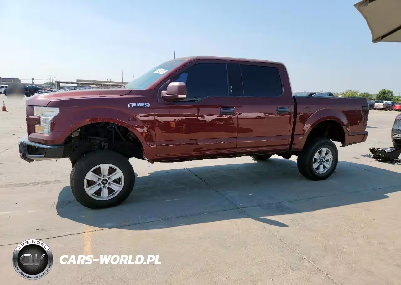 2015 Ford F150 Supercrew