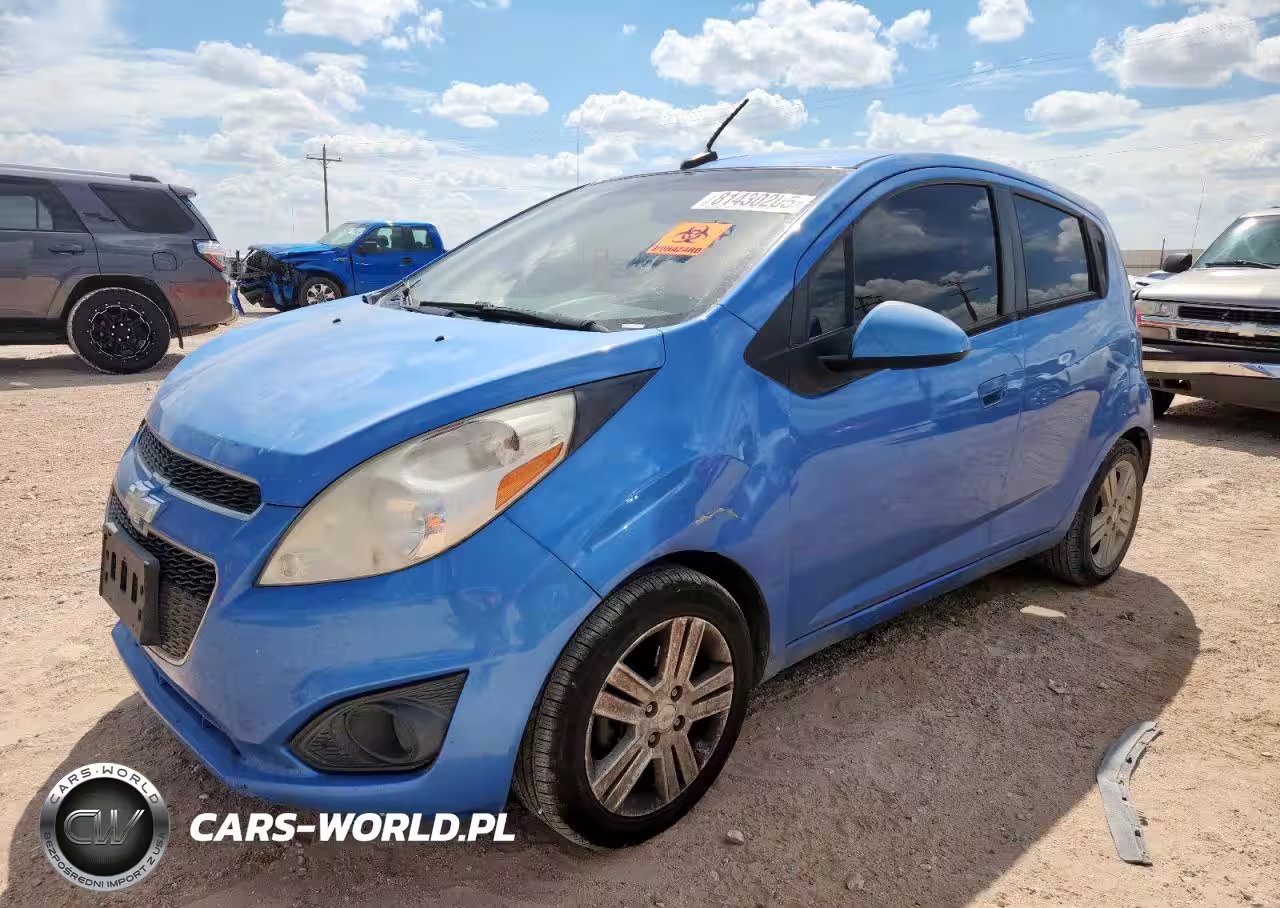 2013 Chevrolet Spark Ls