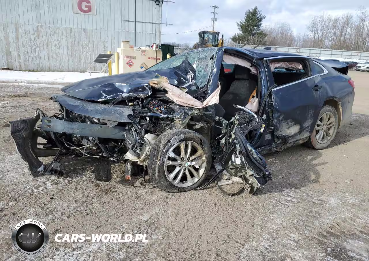 2017 Chevrolet Malibu Lt