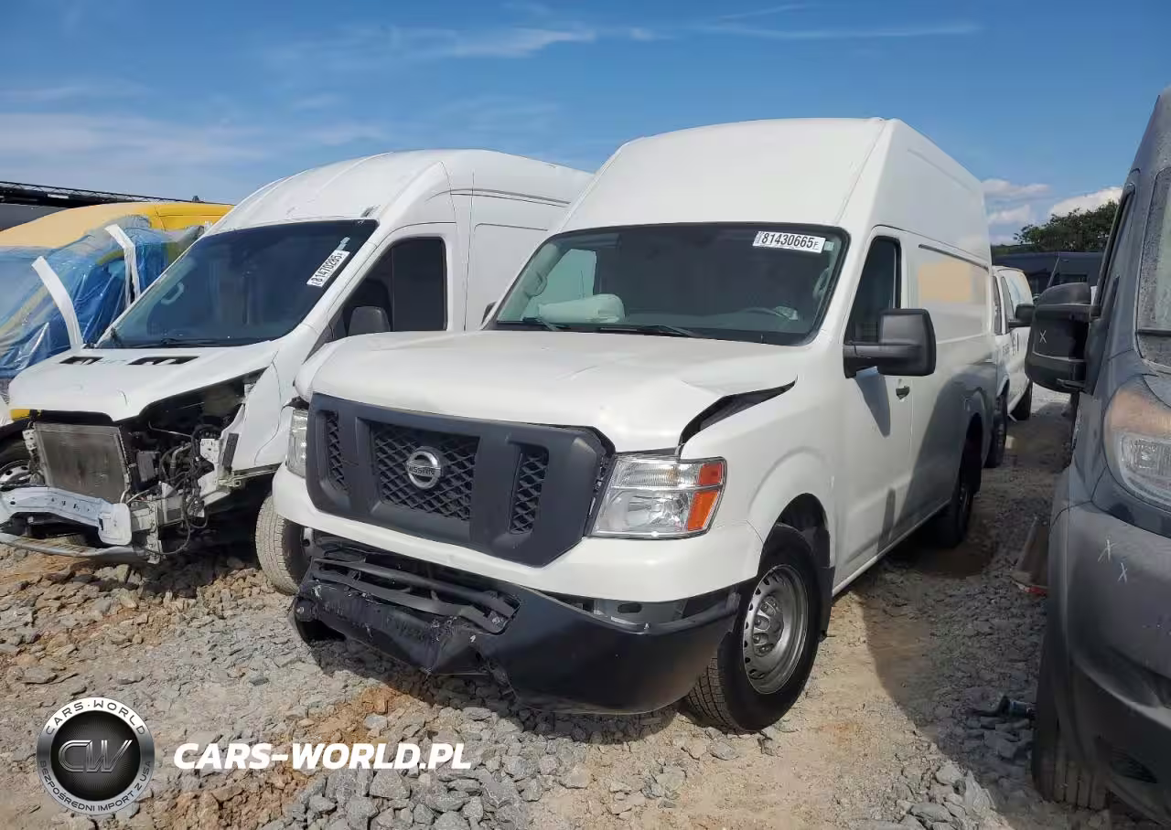 2018 Nissan Nv 2500 S