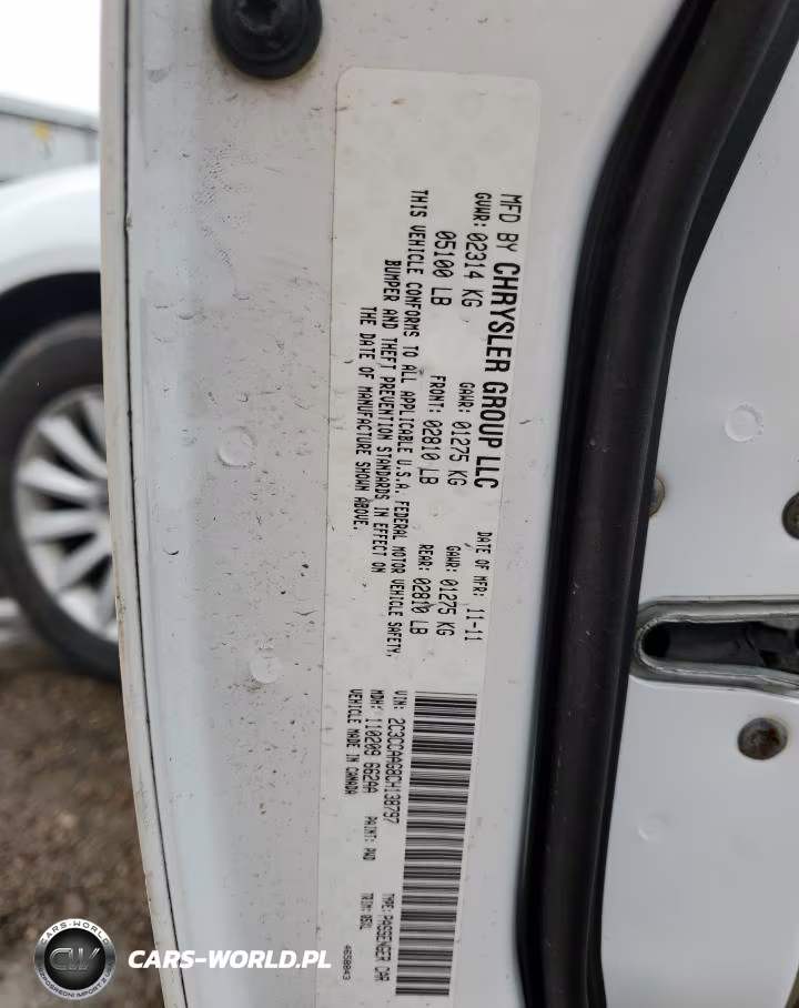 2012 Chrysler 300 VIN:2C3CCAAG8CH138797 - 12