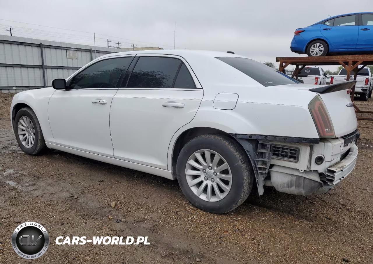 2012 Chrysler 300 VIN:2C3CCAAG8CH138797 - 2