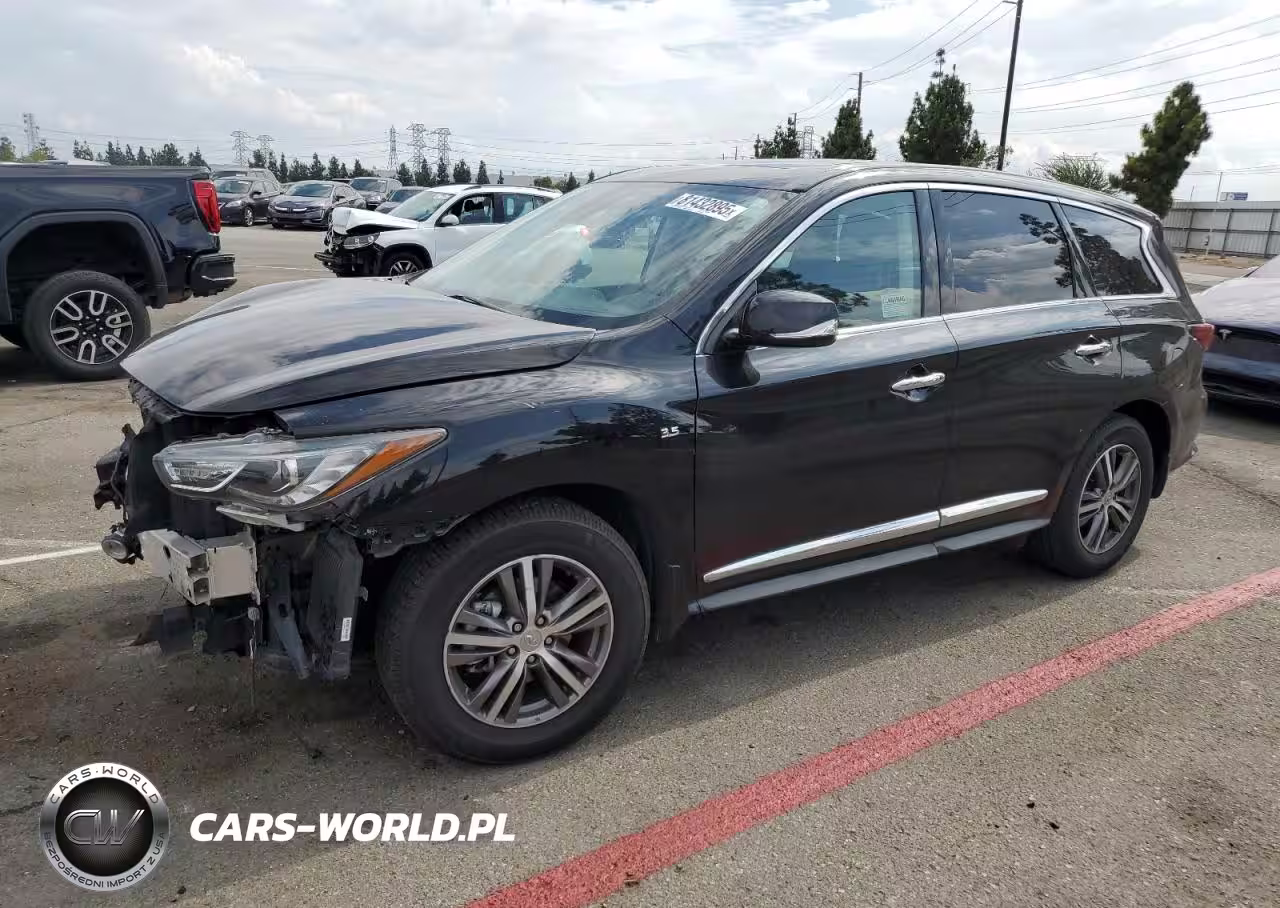 2020 Infiniti Qx60 Luxe