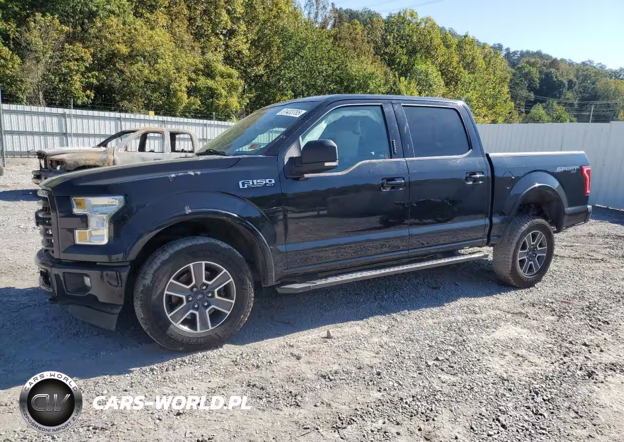 2017 Ford F150 Supercrew