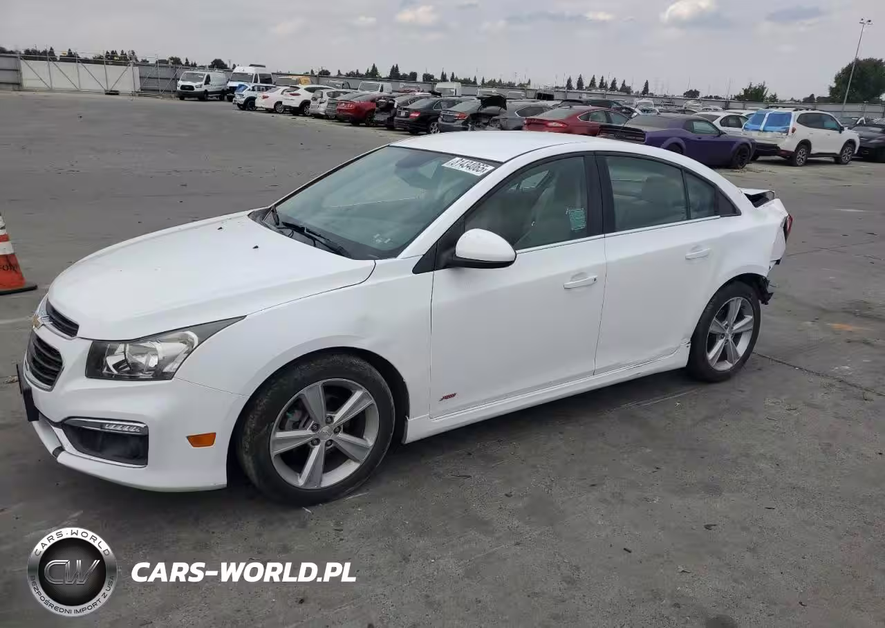 2015 Chevrolet Cruze Lt